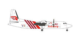 048-571920 - 1:200 - Fokker 50 Air Antwerp